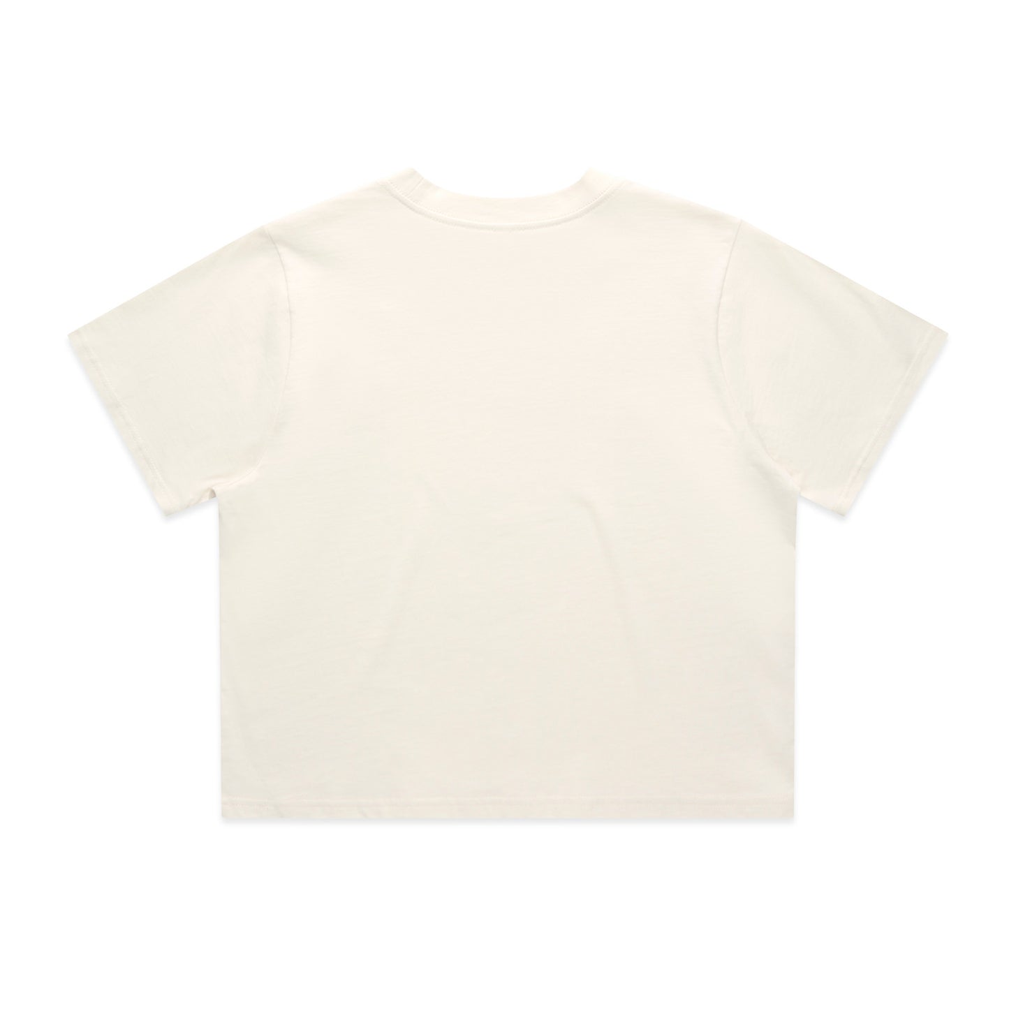 MONO MONKEY Tennis Walk Crop Tee - Ecru