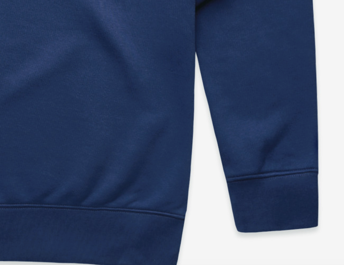 Surf Monkey Crewneck – Cobalt Blue