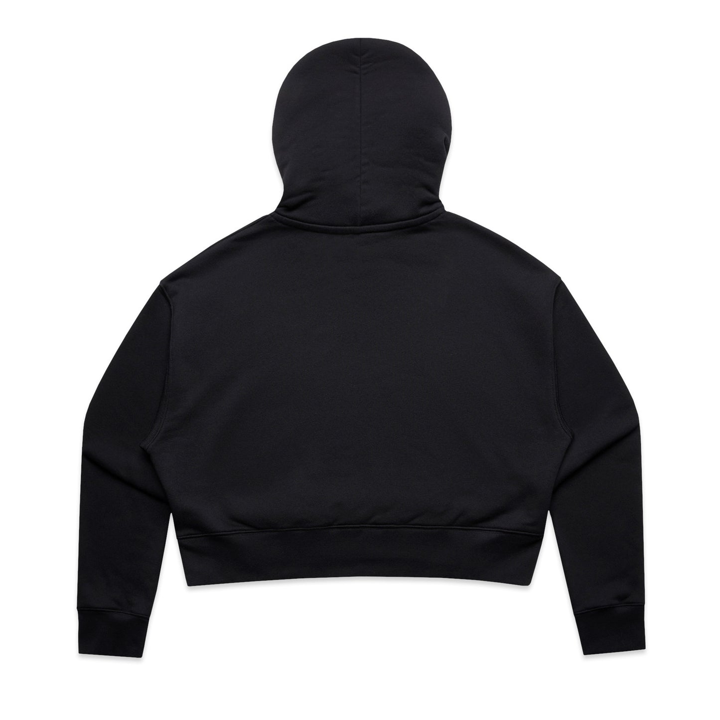 Mono Monkey Yoga Club Crop Hoodie - Black