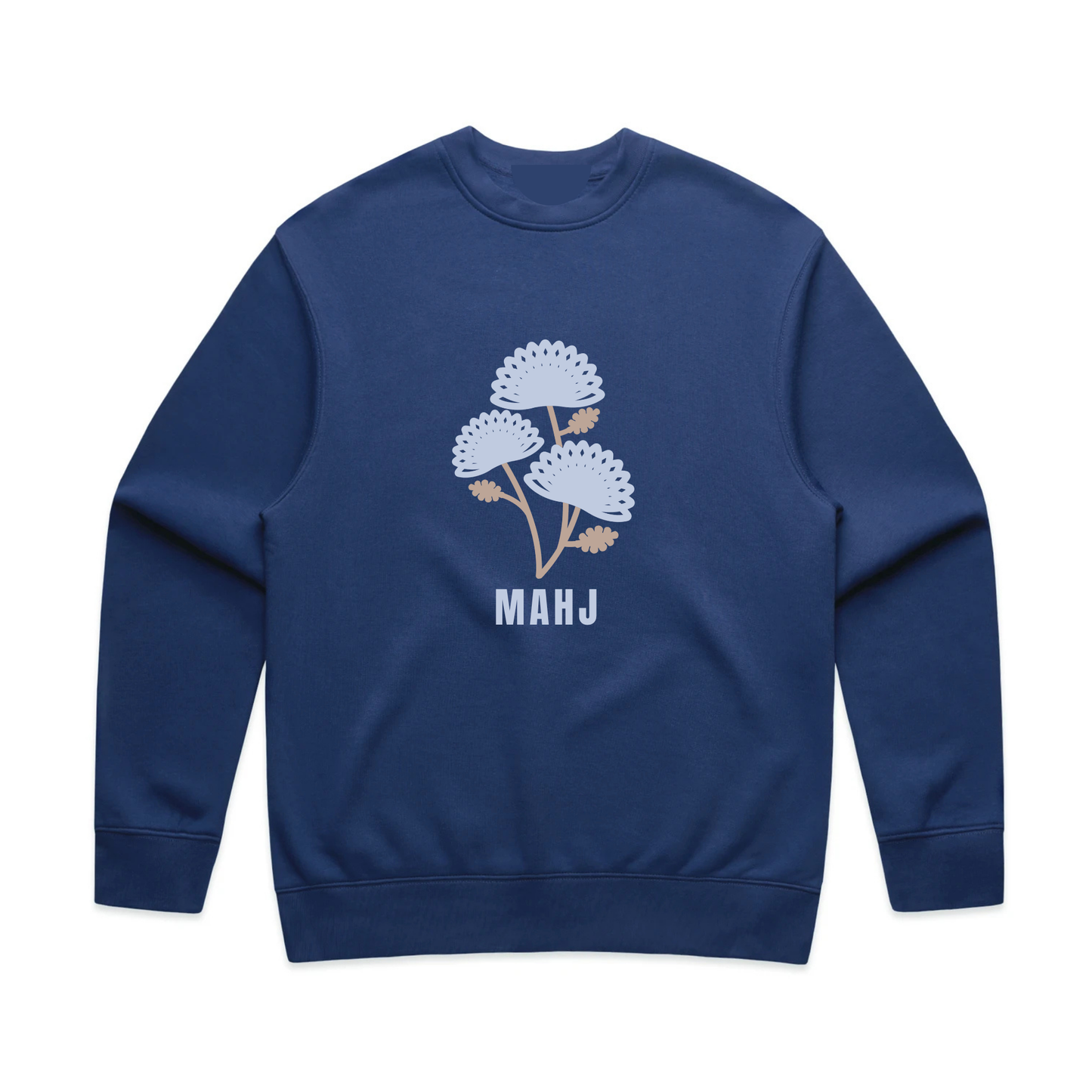 MONO MONKEY MAHJ Resort Crew - Cobalt Blue