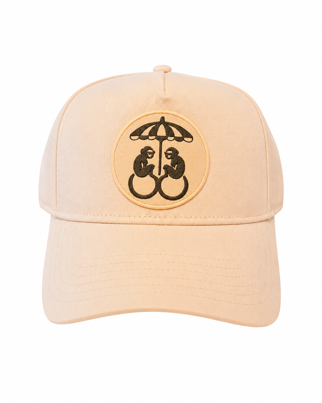 MONO MONKEY Parasol Cap - bone
