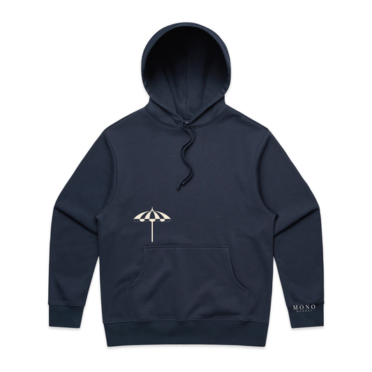 The Club Parasol Hoodie - Navy | Mono Monkey Originals