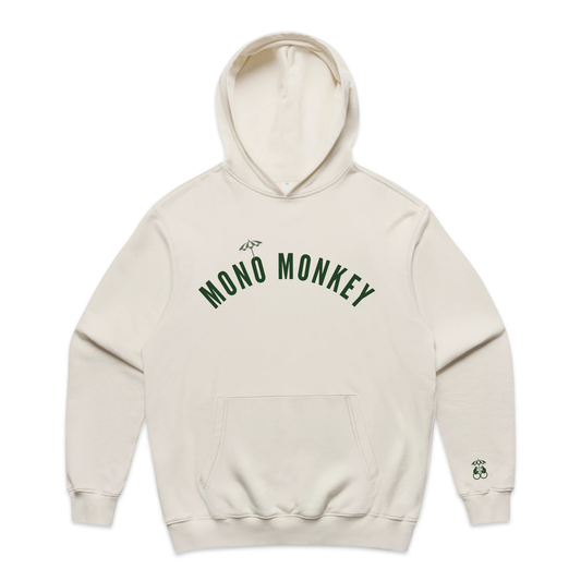 Clubhouse Hoodie - Ecru | Mono Monkey Originals