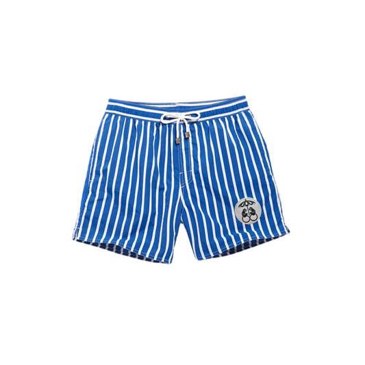 Mono Monkey Riviera Swim Short – Cobalt Stripe